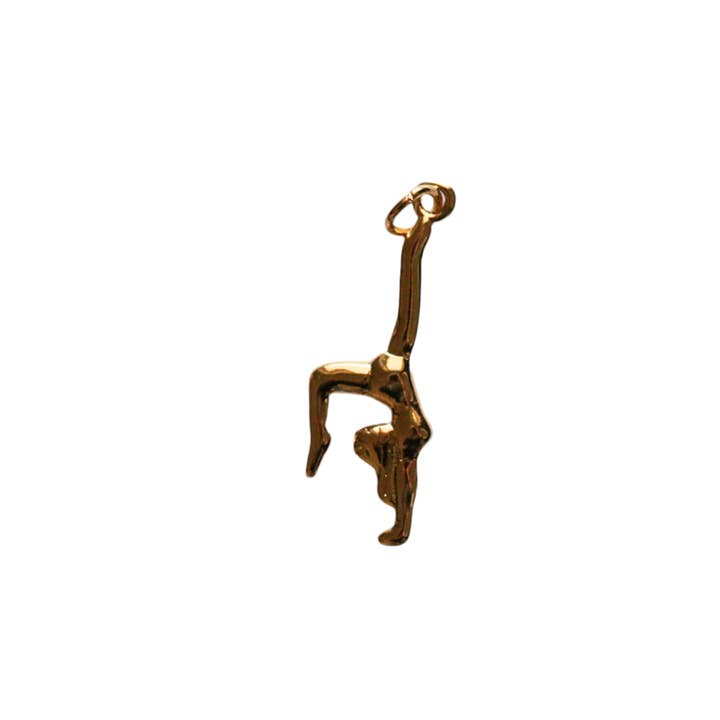 Deep South Originals Inc. - Wholesale Individual Charm/Pendant - Gymnastics Charm ~ Deep South Originals1