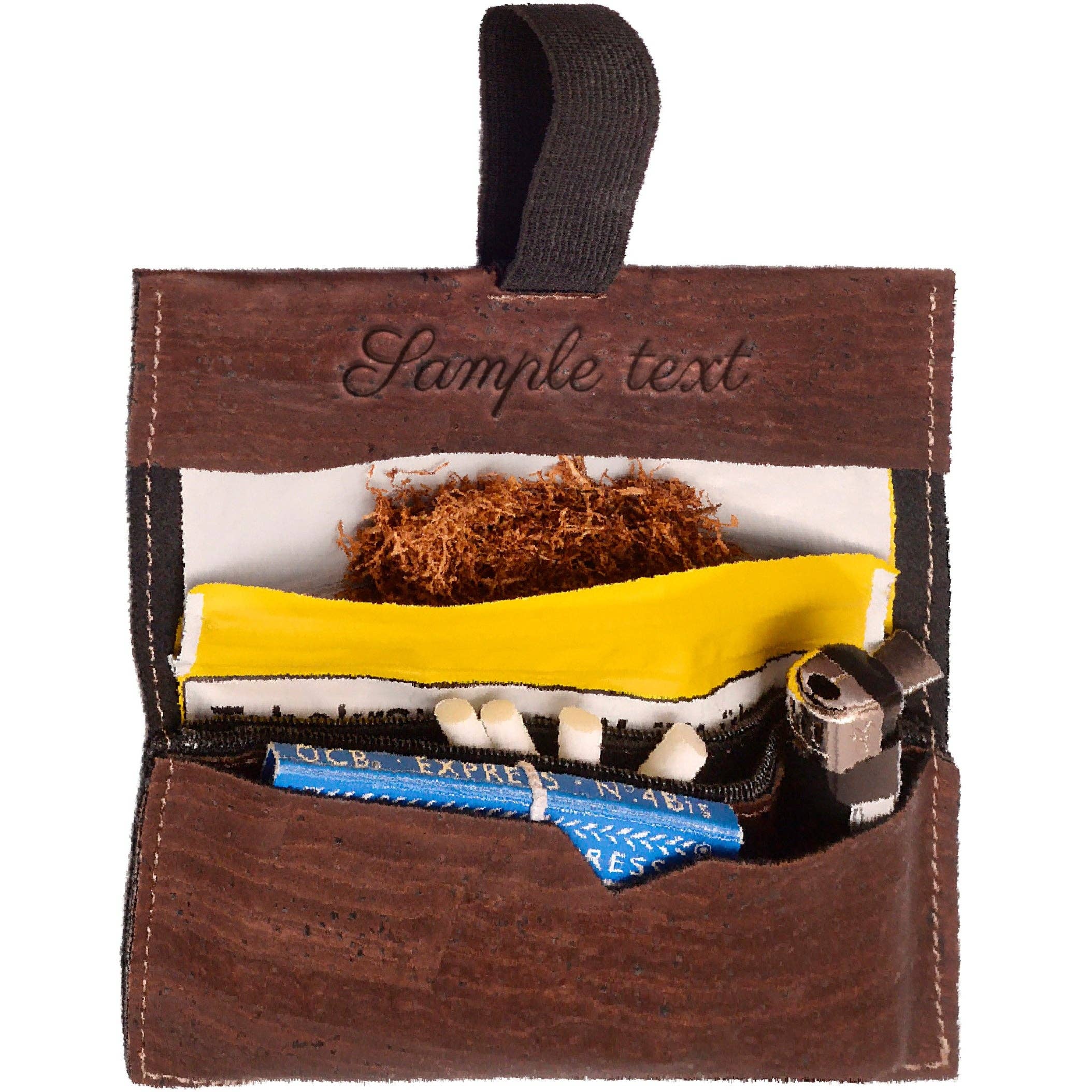 Simaru – Acessórios de humidor/charutos por atacado – Bolsa para tabaco de cortiça Lisboa27