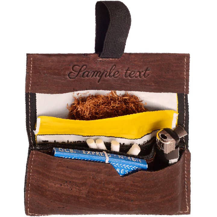 Simaru – Acessórios de humidor/charutos por atacado – Bolsa para tabaco de cortiça Lisboa27