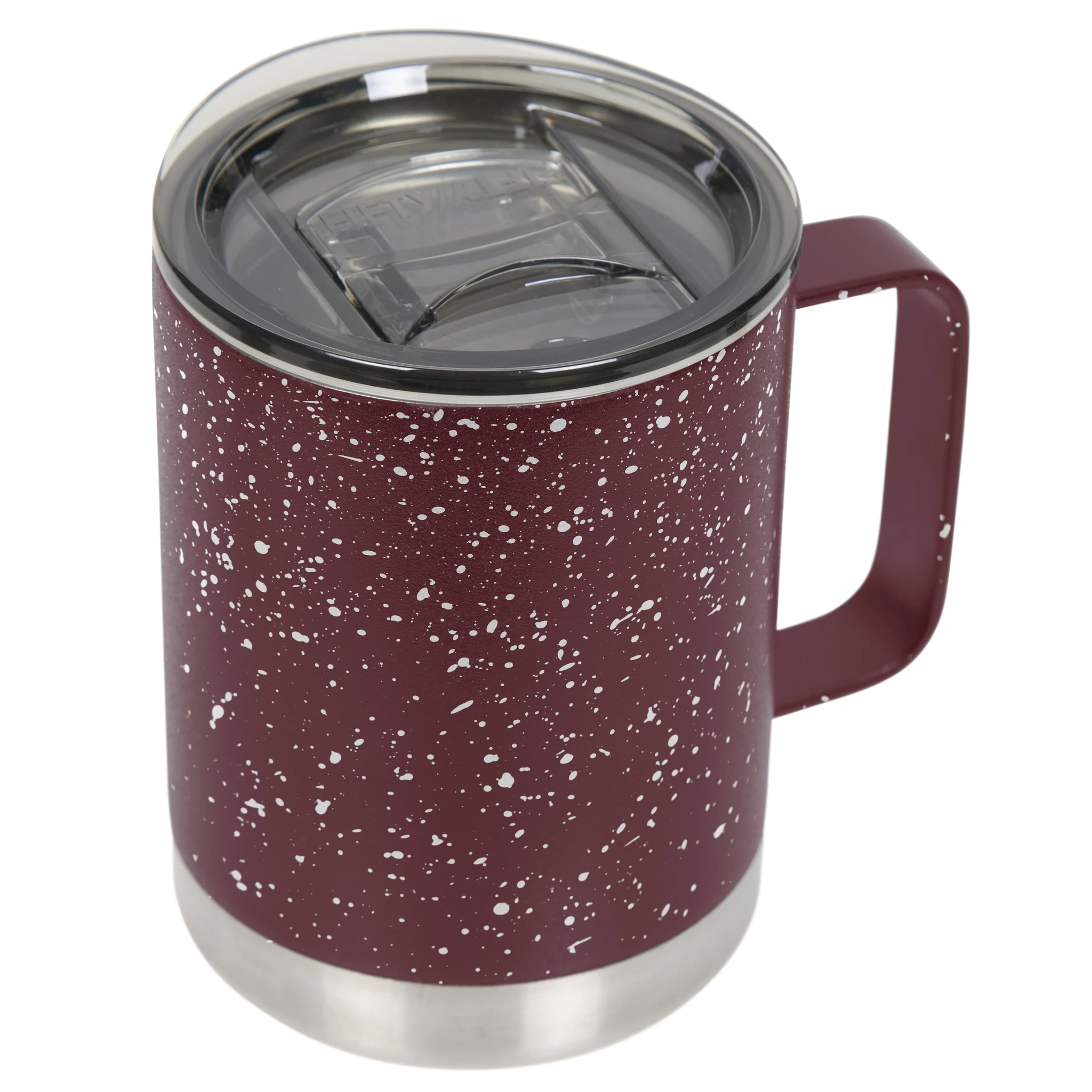 FIFTY/FIFTY - Wholesale Insulated Mug/Tumbler - 12 oz Double-Wall Vacuum Insulated Camp Mug with Slide Lid9
