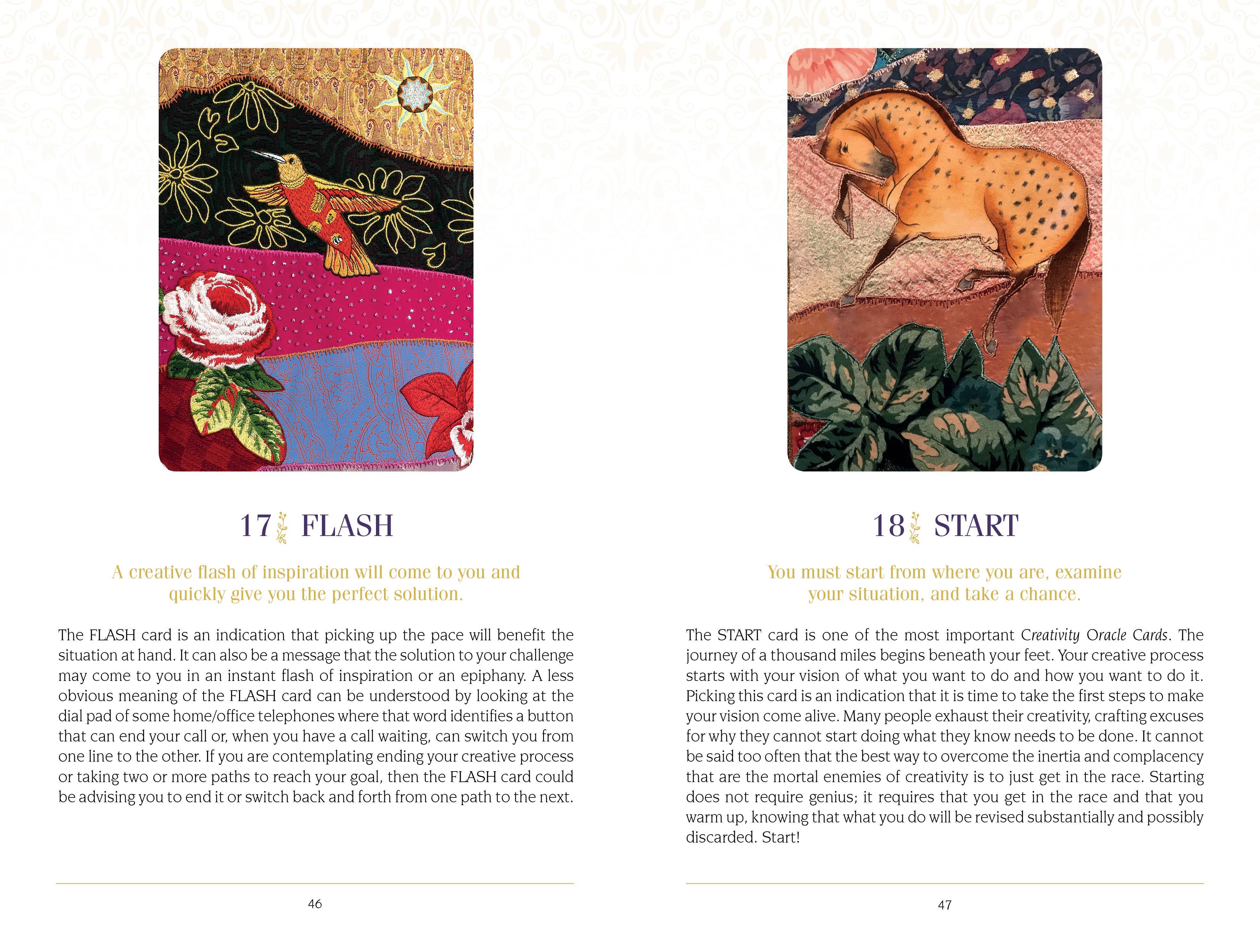 Schiffer Publishing - Vente Cartes de tarot - L'Oracle de la créativité6