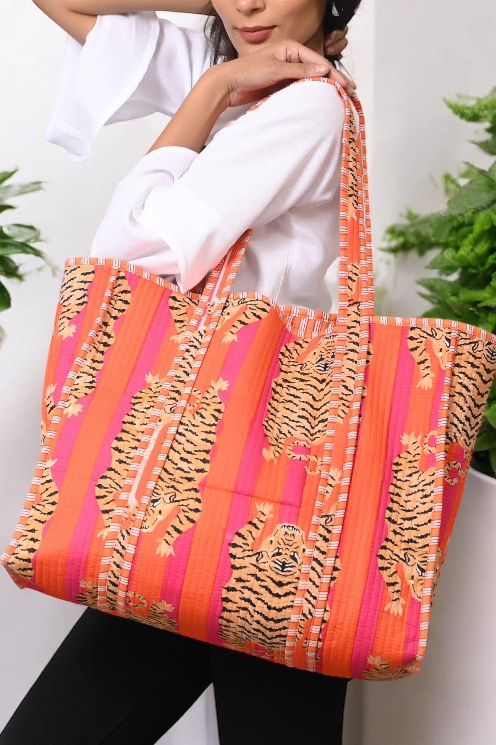 CYC - Wholesale Tote Bag - Women's - The Tibetan Tiger Tote104