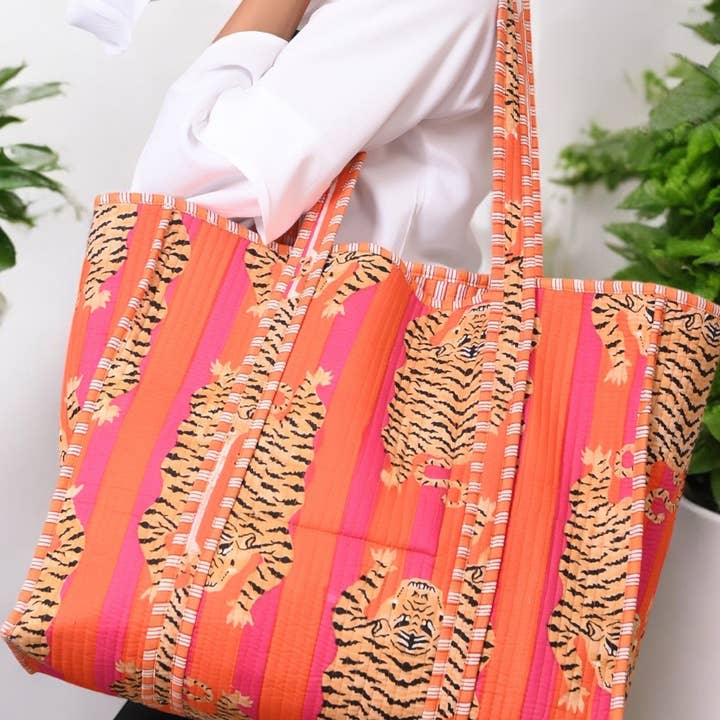 CYC - Wholesale Tote Bag - Women's - The Tibetan Tiger Tote104