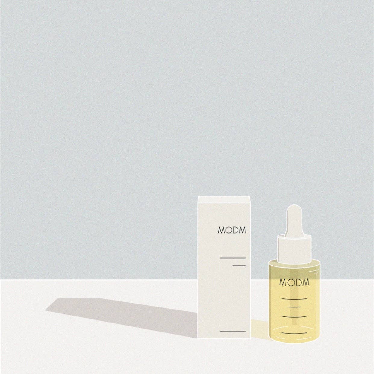 MODM - Vente Huile pour le visage - Huile Visage Réparatrice Vitaminée MODM9