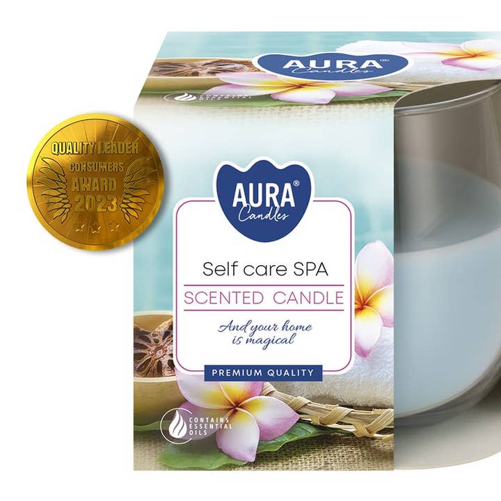 Self-care Spa Cup Candle 24h (6 pcs) for wholesale by Esoterica Arte