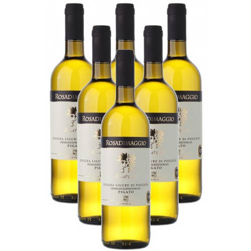 Metina SAS - Wholesale White Wine - Pigato DOC Riviera Ligure di Ponente Rosadimaggio1