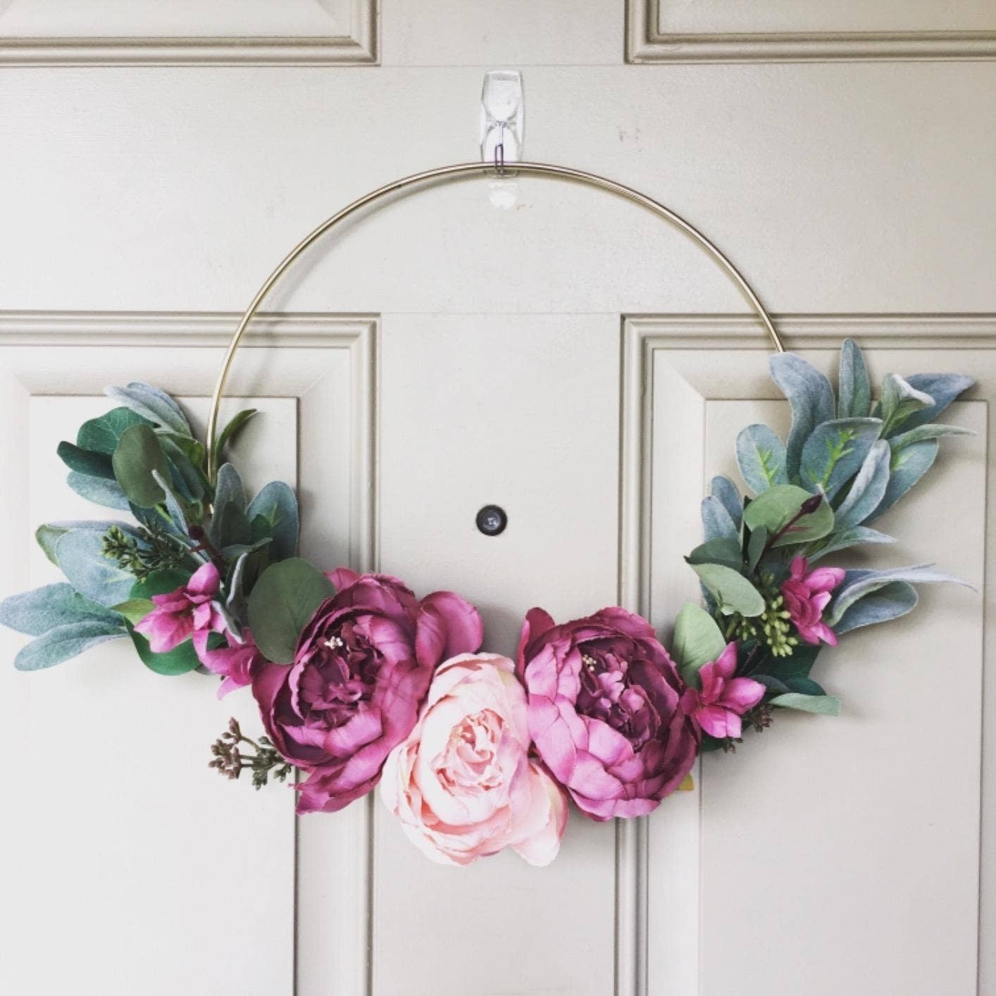 Factory Direct Craft - Wholesale Craft Supplies - Gold Metal Round Craft Ring - Select Size12