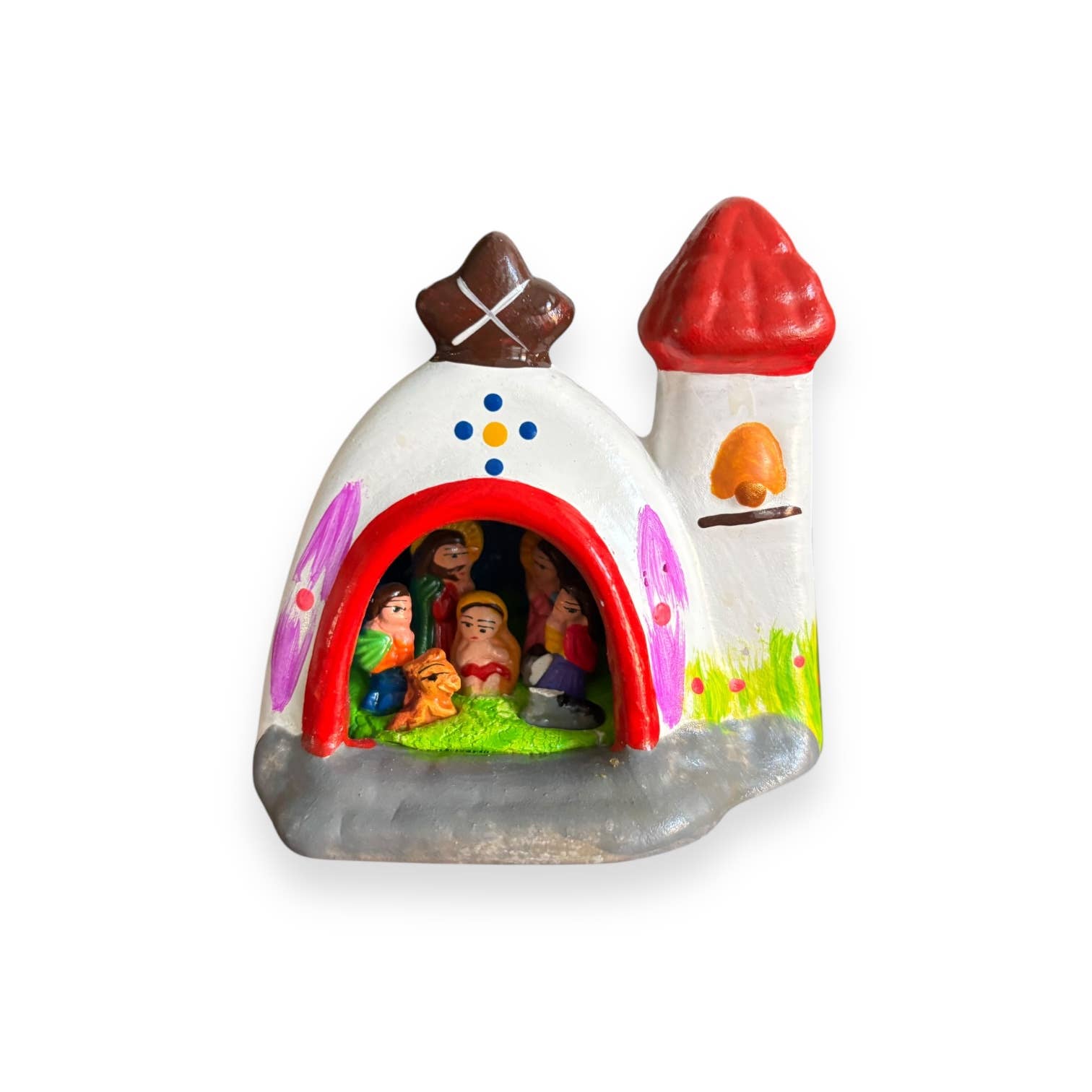 Zoe Artcrafts Corp. - Wholesale Ornament - Handmade Peruvian Nativity Ornaments: Christmas decor8