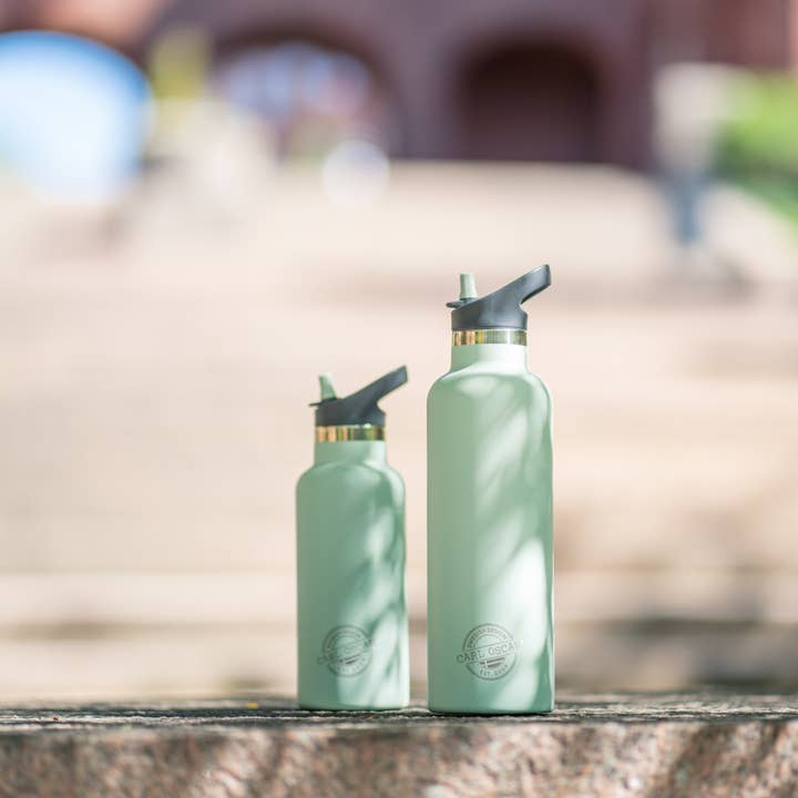 Carl Oscar - Wholesale Water Bottle - TEMPflask™ 0.5 L - Green3
