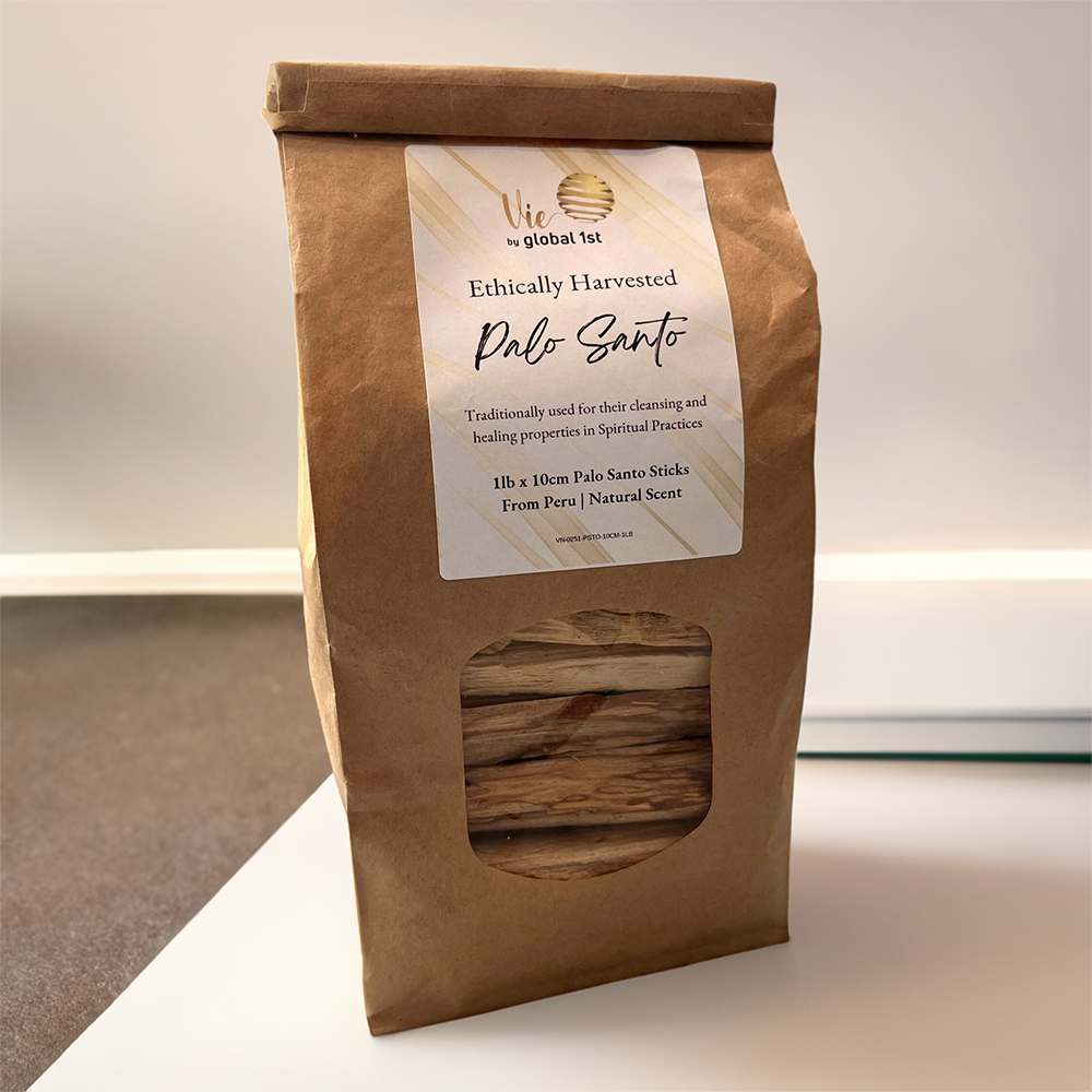 VIE - Wholesale Smudge Stick - Palo Santo Sticks, 4"1