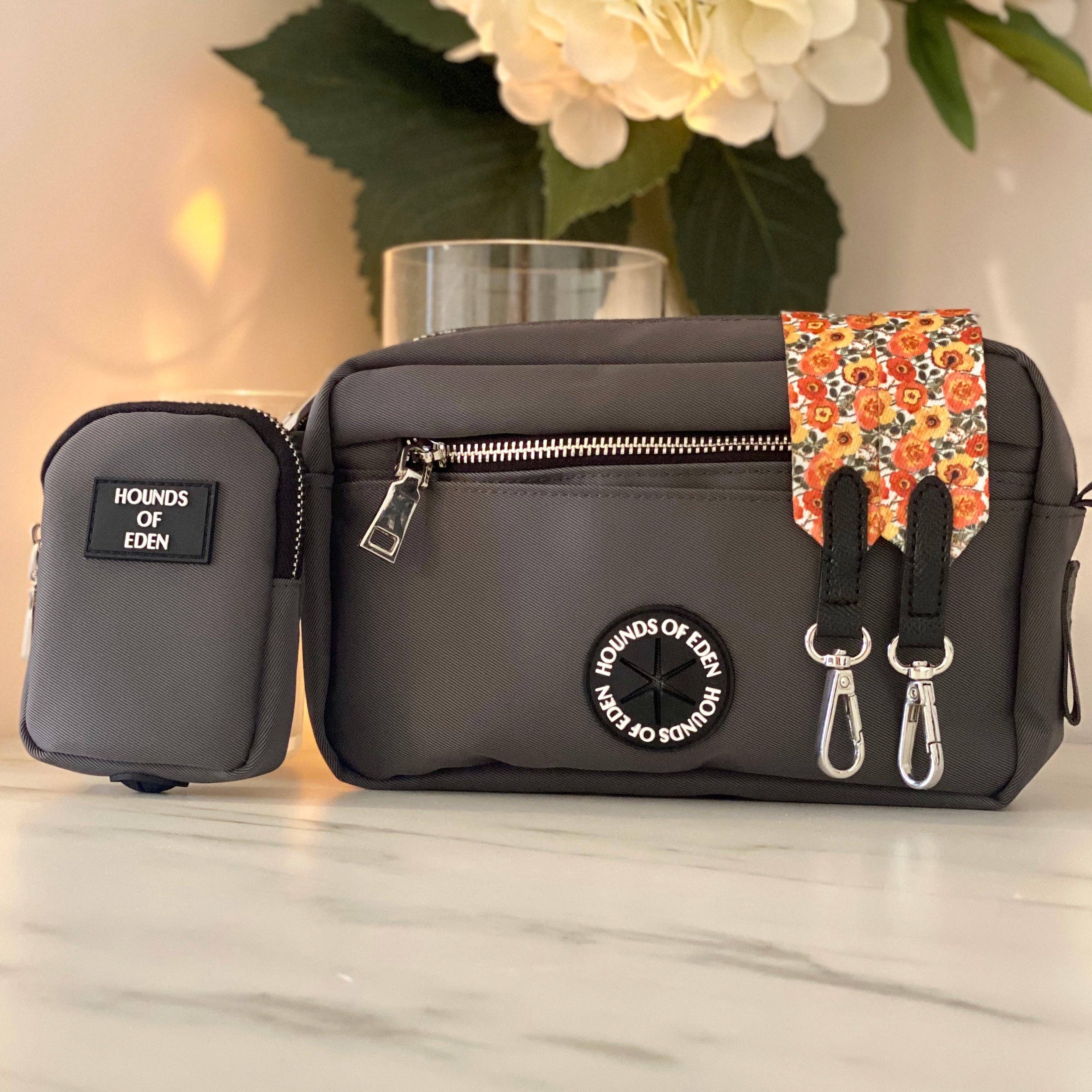 Hounds of Eden - Venta al por mayor Bolsa para chuches - Perros - Bolsa con clip para golosinas y excrementos para perros, color gris7