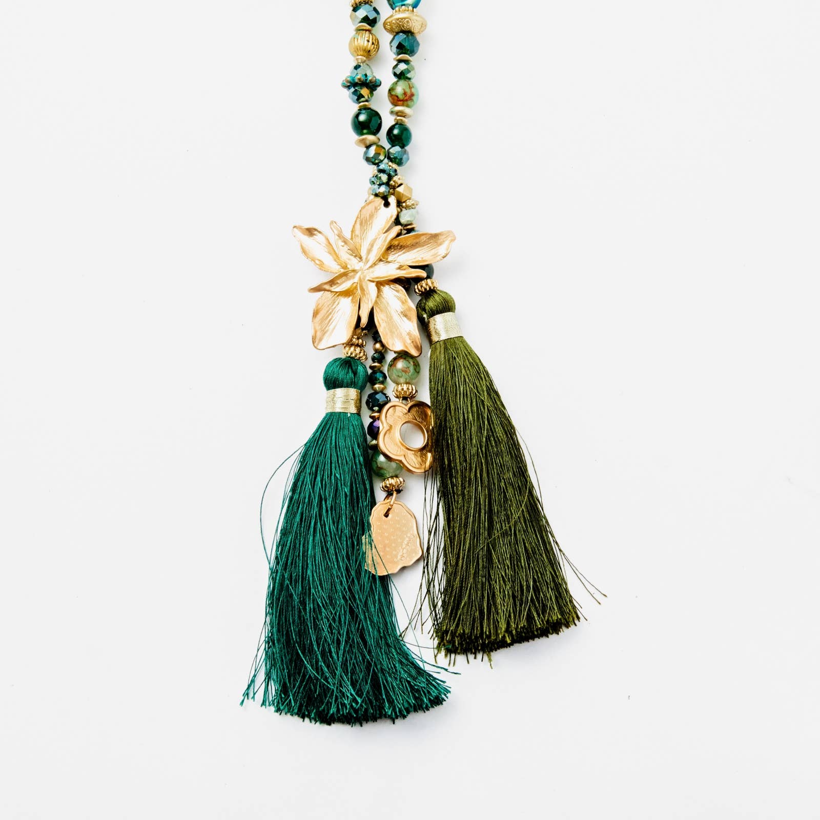 Lovelika – wholesale Y-neck/lariat necklace – Resin long necklace - Chloe11