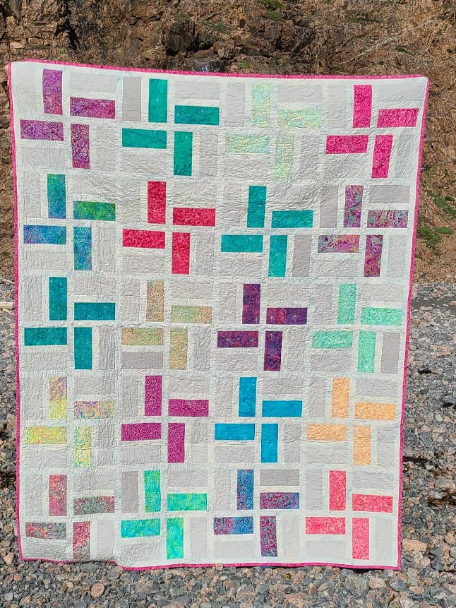 Motif de couette Sparkler pour la vente par Devoted Quilter