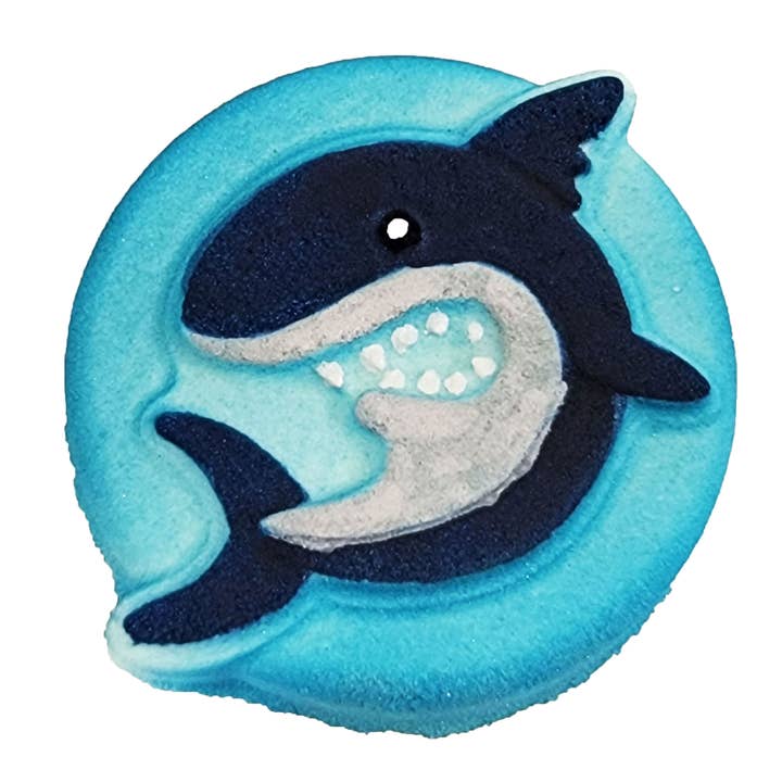 Indulgence Bath Bakery - Vente Bombe de bain/poudre effervescente pour le bain - Bombe de Bain Appât de Requin