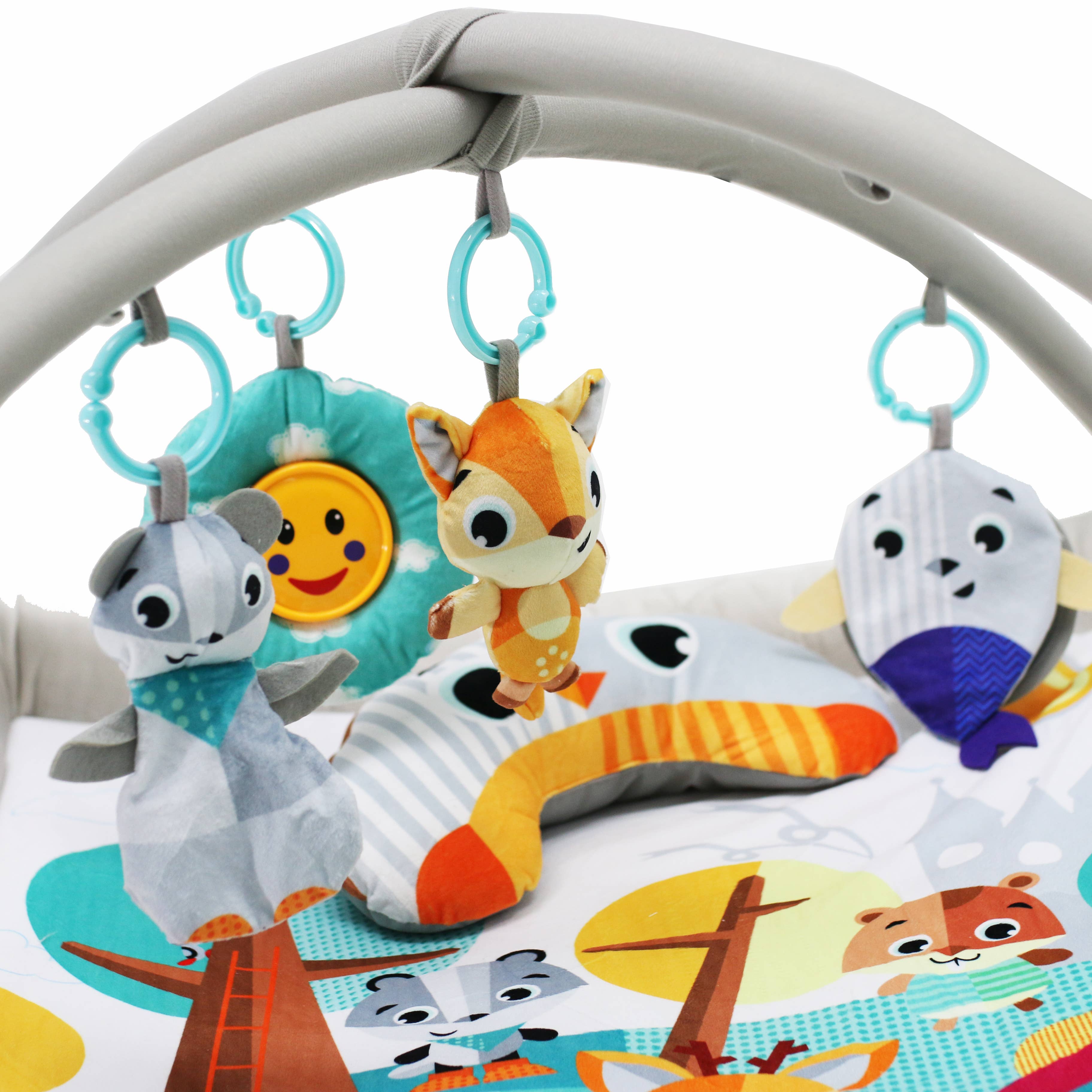 Plastimyr - Vente Jouet classique – enfant - Tapis d'éveil bébé FOREST Plastimyr2