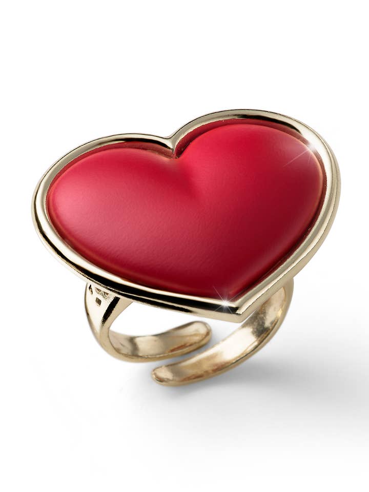 Sentiments collectie ring voor wholesale door Graziella Braccialini