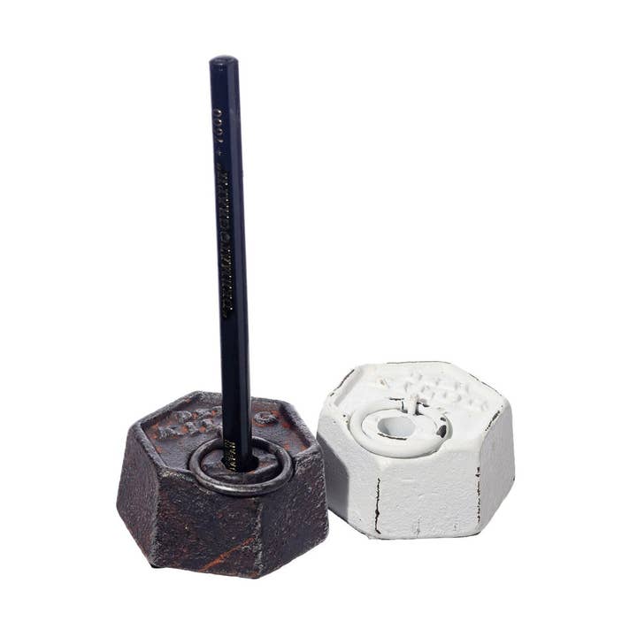 PAPER WEIGHT & PEN STAND for wholesale by Puebco