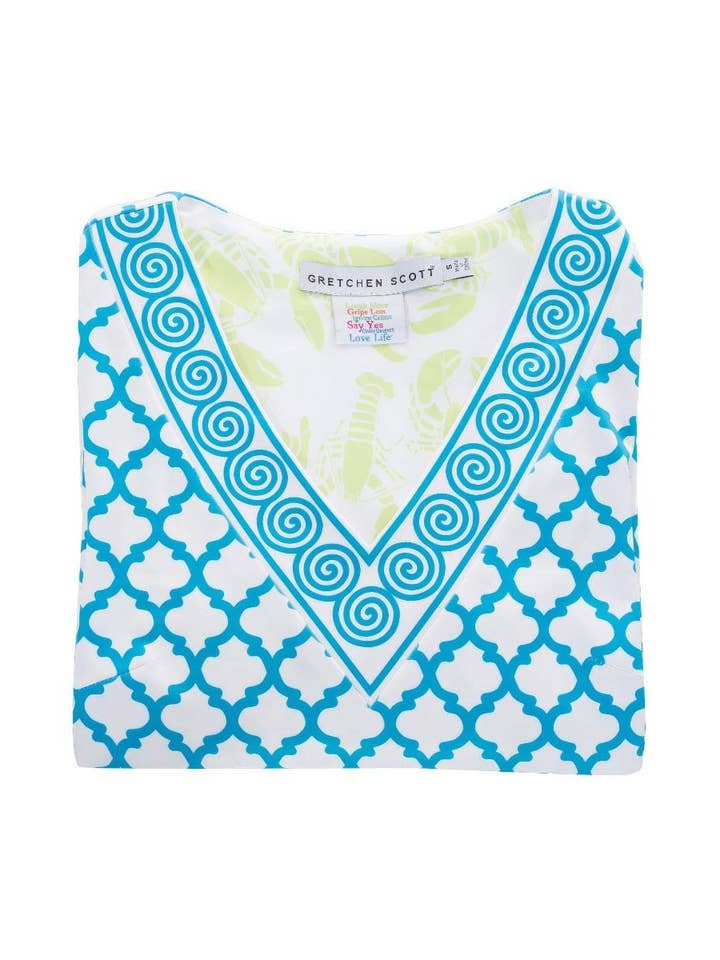 Gretchen Scott LLC - Wholesale Dress - Women's - Lobster Soup Dress5