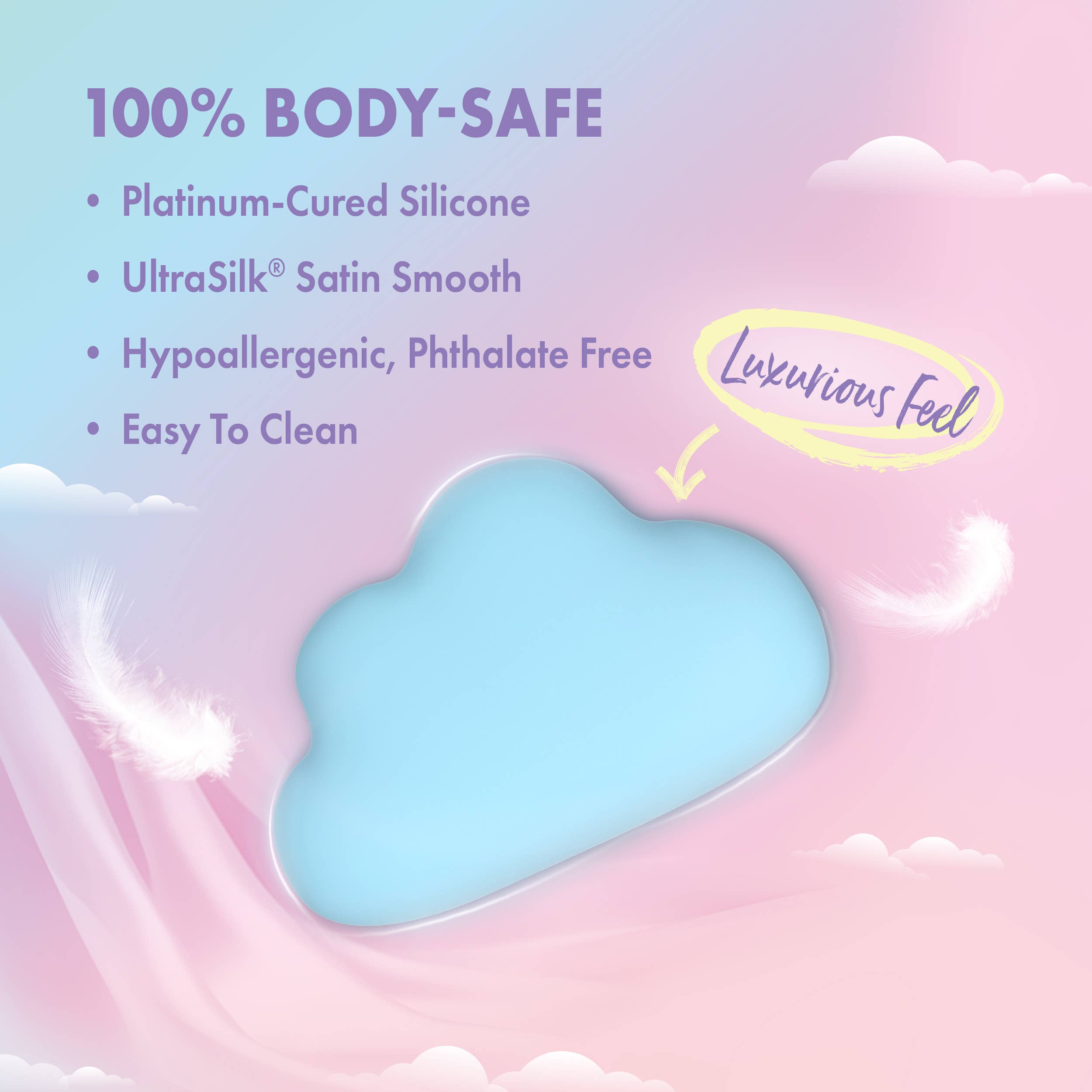 Blush - Wholesale Sex Toy - Play With Me - Cuddle Cloud - Blue5