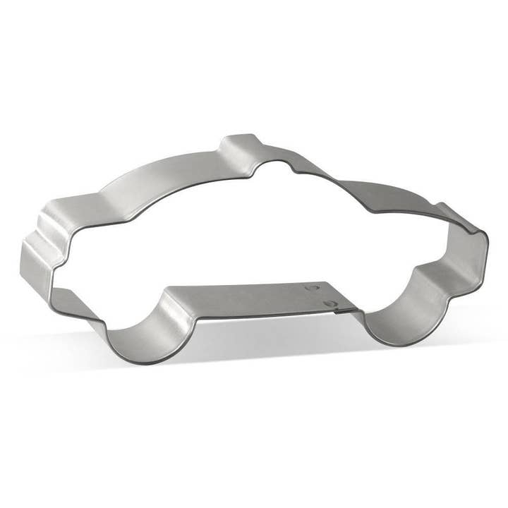 Police Car Cookie Cutter 4 in B1588 for wholesale by CookieCutter.com