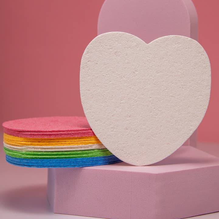 VIAI Beauty – wholesale Make-up sponge/blender – LURELLA Compressed Facial Beauty Sponges7