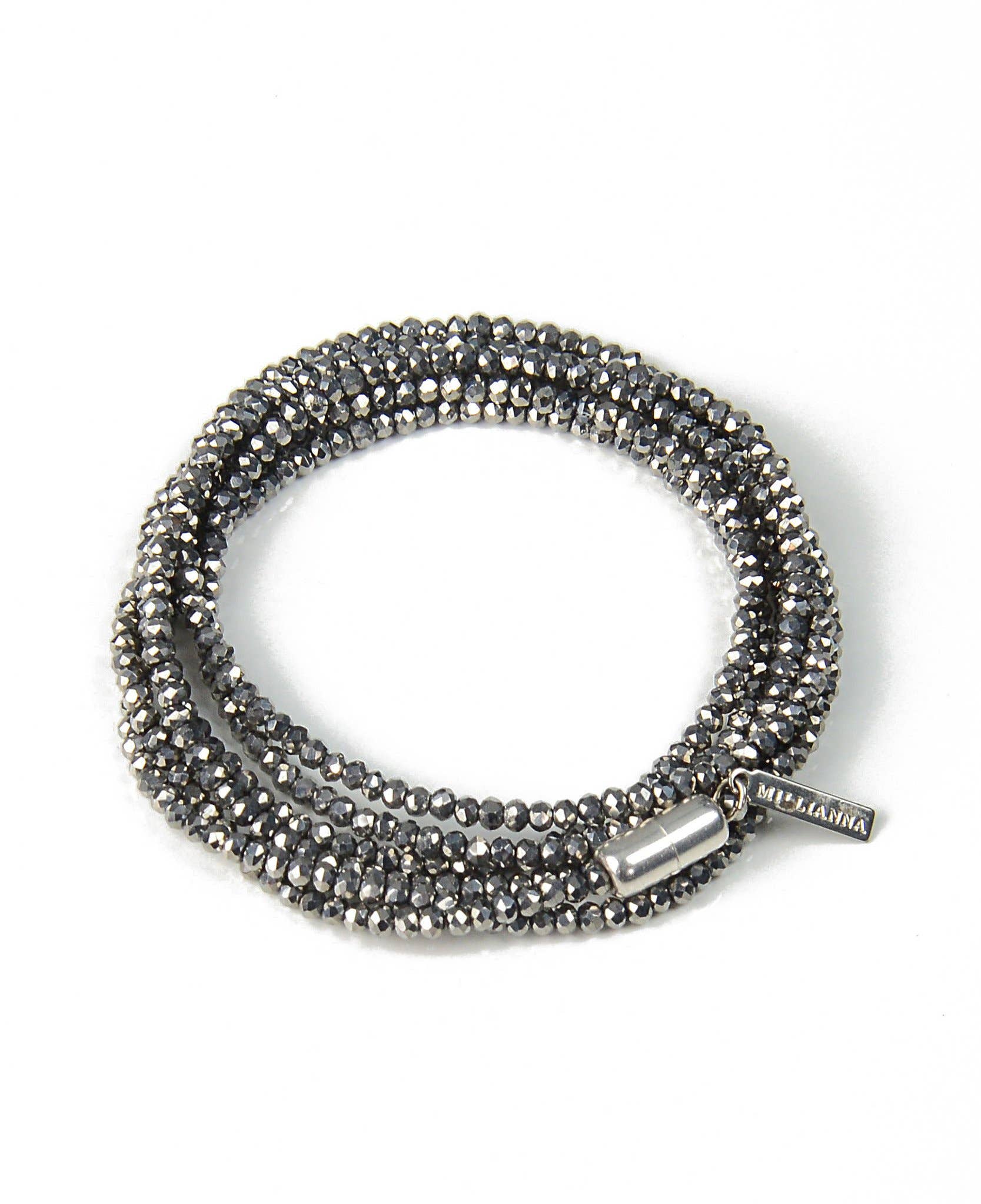 MILLIANNA - Wholesale Beaded/Pearl Necklace - Single Strand3