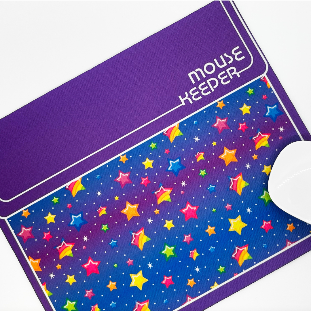 Kish B. Designs - Wholesale Mousepad/Trackpad - Mouse Keeper | Mouse Pad1
