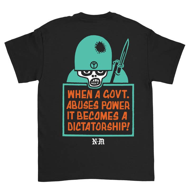 Kopia av missbruk av Power Tee (W/S) för wholesale av Never Made