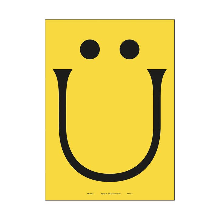PLTY – Großhandel Poster – Accolade-Kollektion — Smiley-Poster0