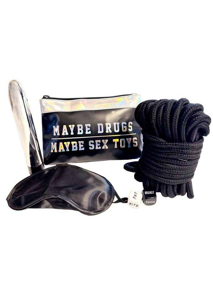 Maybe Dr!gs Maybe Sex Toys 4 Piece Gift Set for wholesale by Unique Touch Product