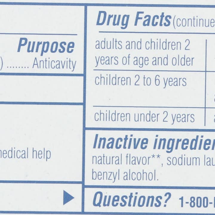 Everyday Supply Co - Wholesale Toothpaste - TOMS OF MAINE TTHPASTE WHL CARE SPRMNT2