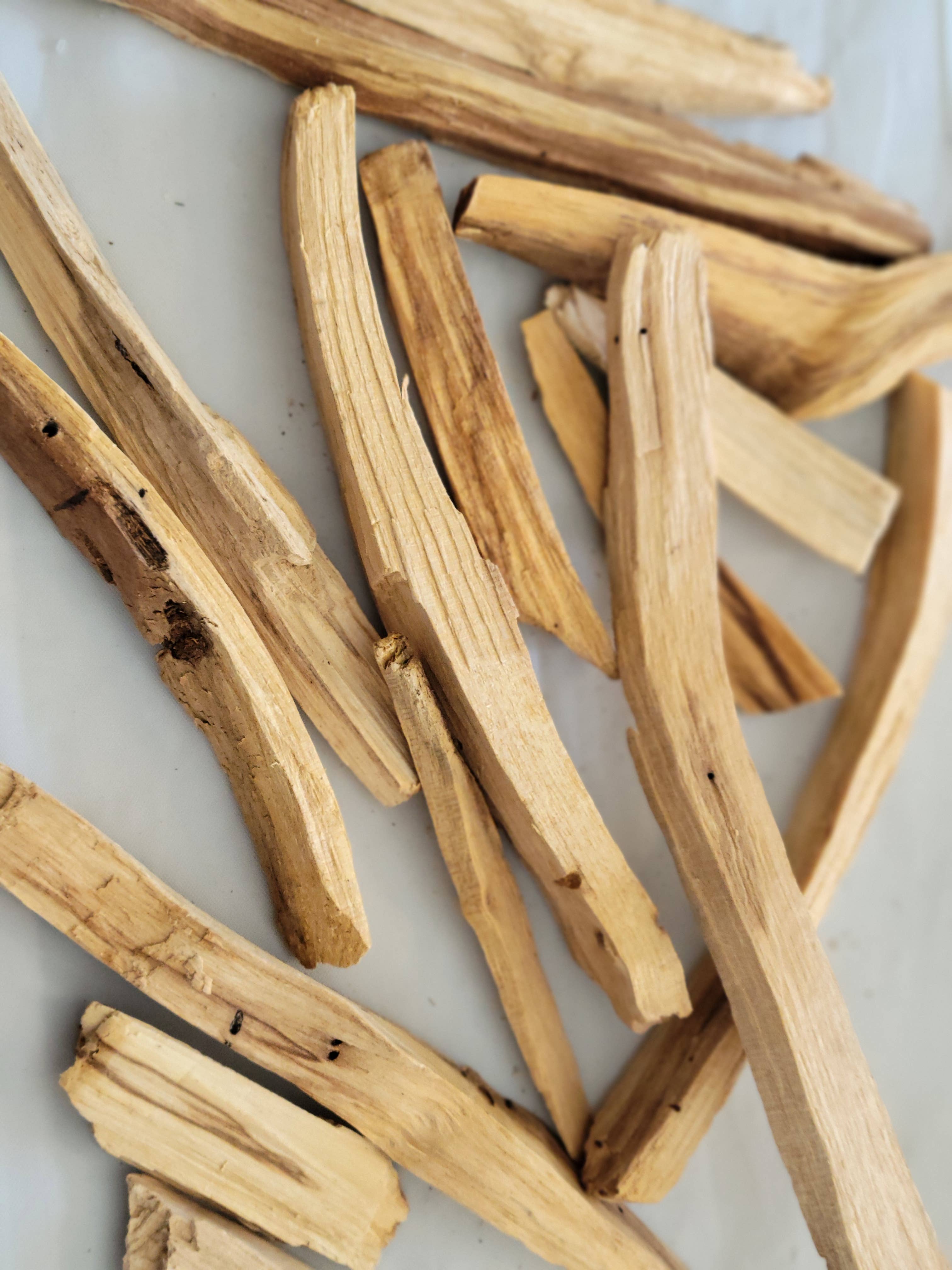 The Treasure Chest Gifts & More  Previously ELH - Wholesale Incense - Palo Santo Incense Burning Sticks-Natural Cut4