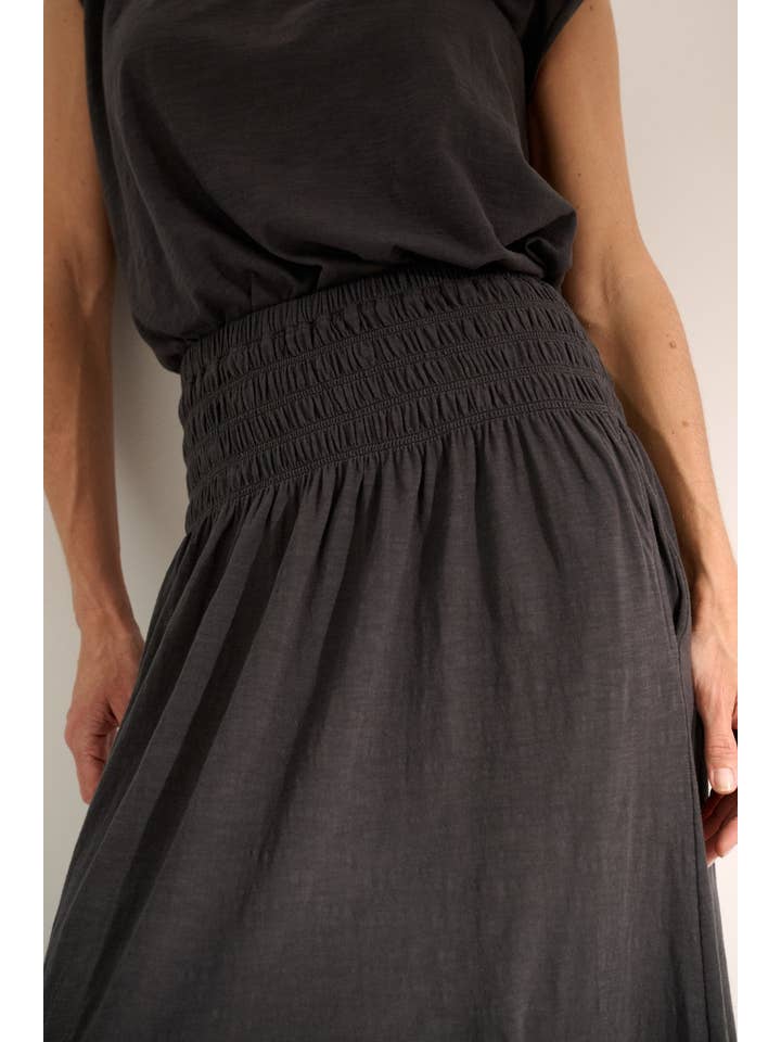 dark grey accept tank top for wholesale on Faire4