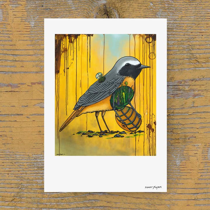 Atelier Robert Richter - Wholesale Art Print - Grünes Herz0