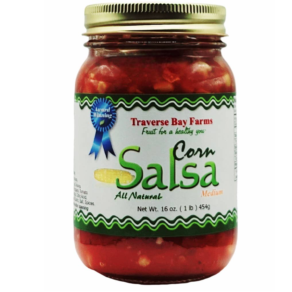 Traverse Bay Farms / Fruit Advantage - Wholesale Salsa - Corn Salsa - Medium1