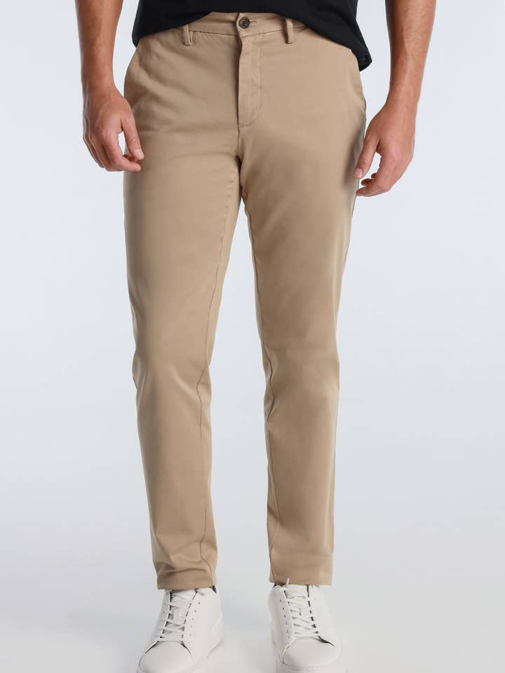 BENDORFF - Slim Satin Chino Pants for wholesale by PAUSANT SHOP ONLINE