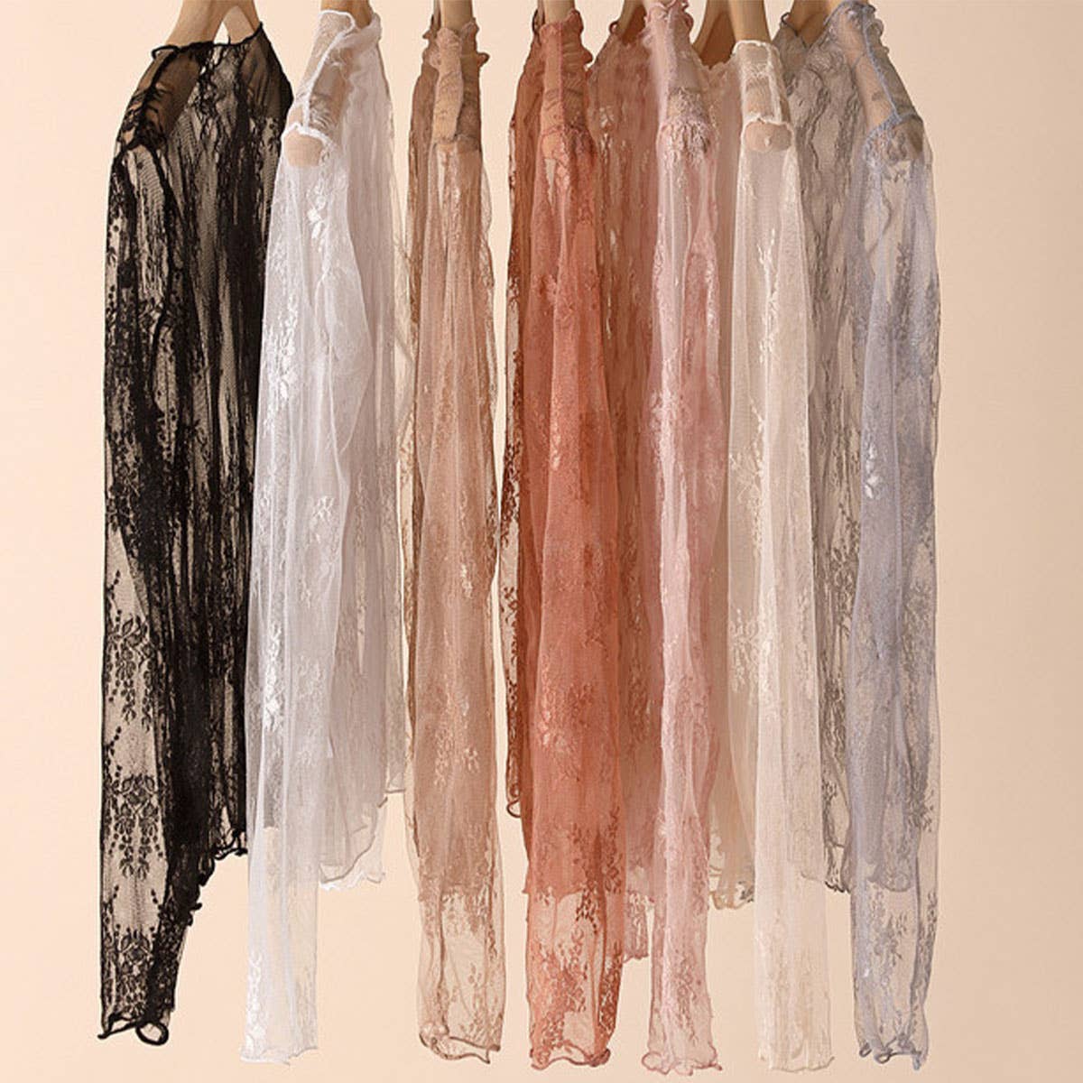 ACCITY - Wholesale Blouse - Women's - Sexy Mesh Blouse - Long Sleeve Lace Top for Women_CWTBLL361914