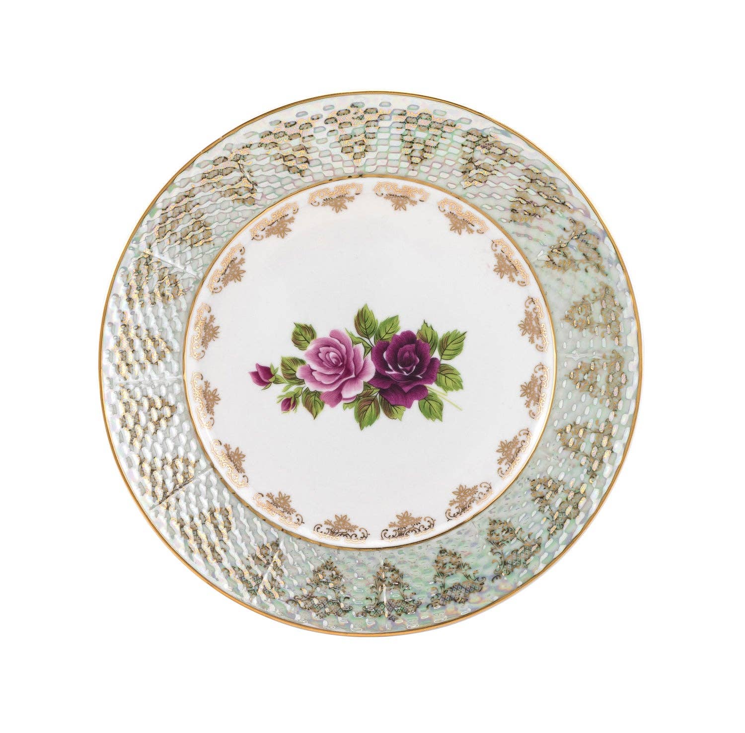 Gifts Plus - Wholesale Dinner Plate - Dinner Plates: #588-10.5" (Pack 24)