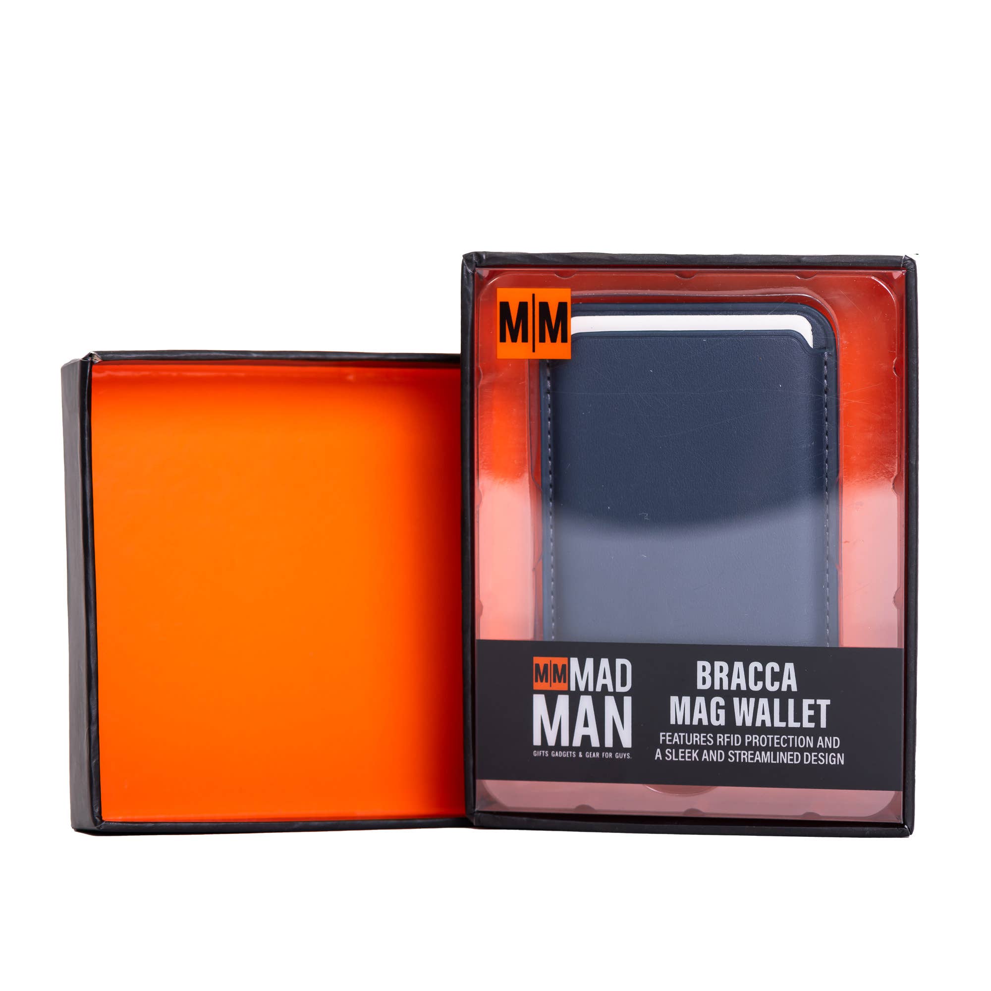 Mad Man - Vente Portefeuille – homme - Portefeuille Bracca Mag5