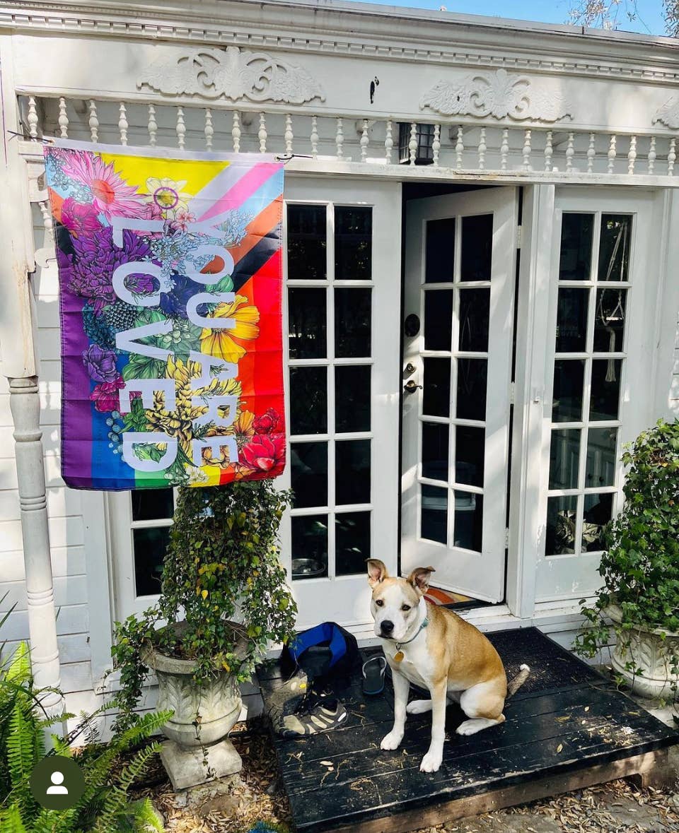 Transpainter - Wholesale Flag - You Are Loved Flag | LGBTQ Rainbow Pride Flag7