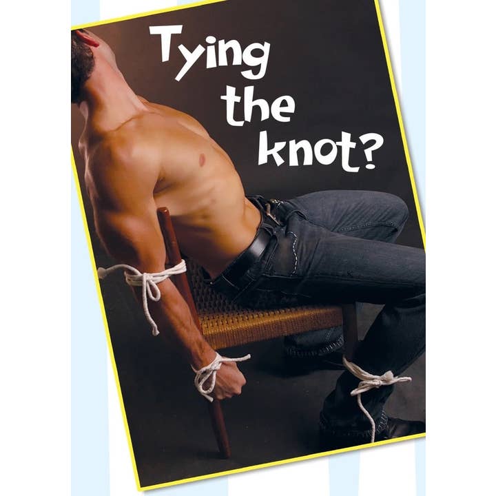 Carte Bachelorette SA6361 pour la vente par Shade Tree Greetings