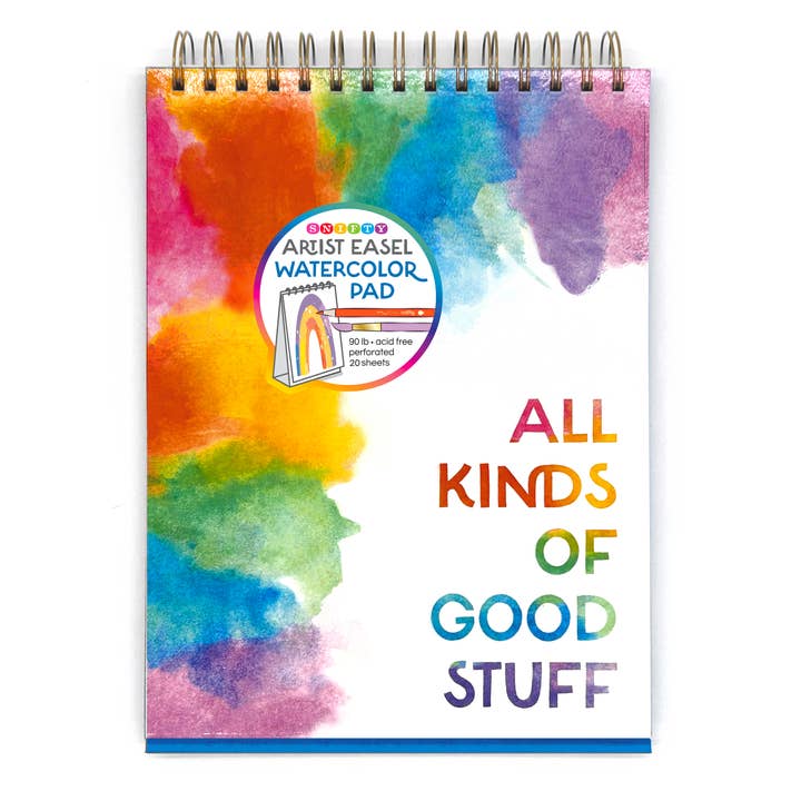 SNIFTY - Wholesale Sketchbook/Sketchpad - ARTIST EASEL WATERCOLOR PAD