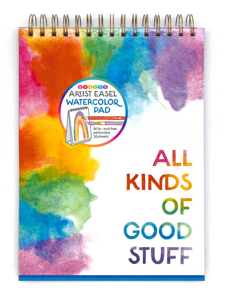 ARTIST EASEL WATERCOLOR PAD for wholesale by SNIFTY