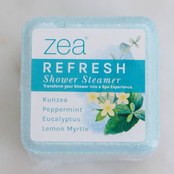 Refresh Shower Steamer for wholesale by Zea