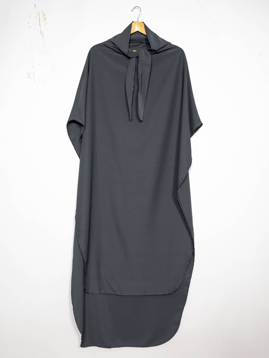 IDEAL OUTFIT - Vendita all'ingrosso Hijab - Donna - Khimar lungo da donna ref:2371pk8