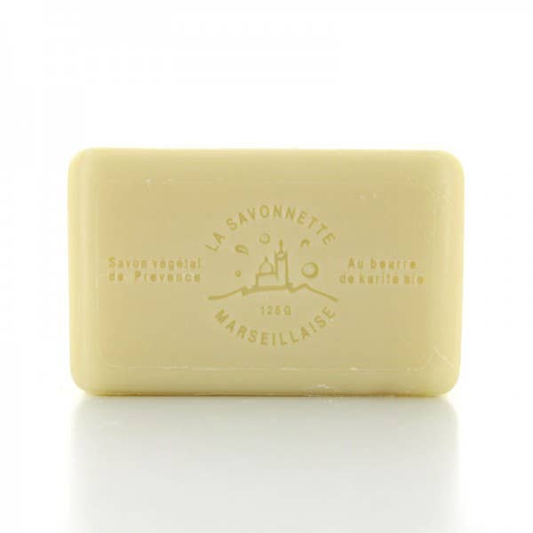 Au Savon de Marseille - Wholesale Bar Soap - Bergamot - French soap with organic shea butter 125g
