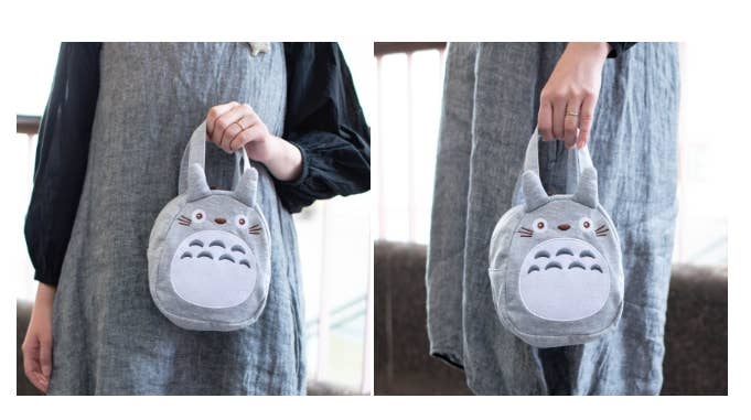 K-Wonderland – Großhandel Tragetasche – Damen – Totoro Multi-Tragetasche/Lunch-Tasche7