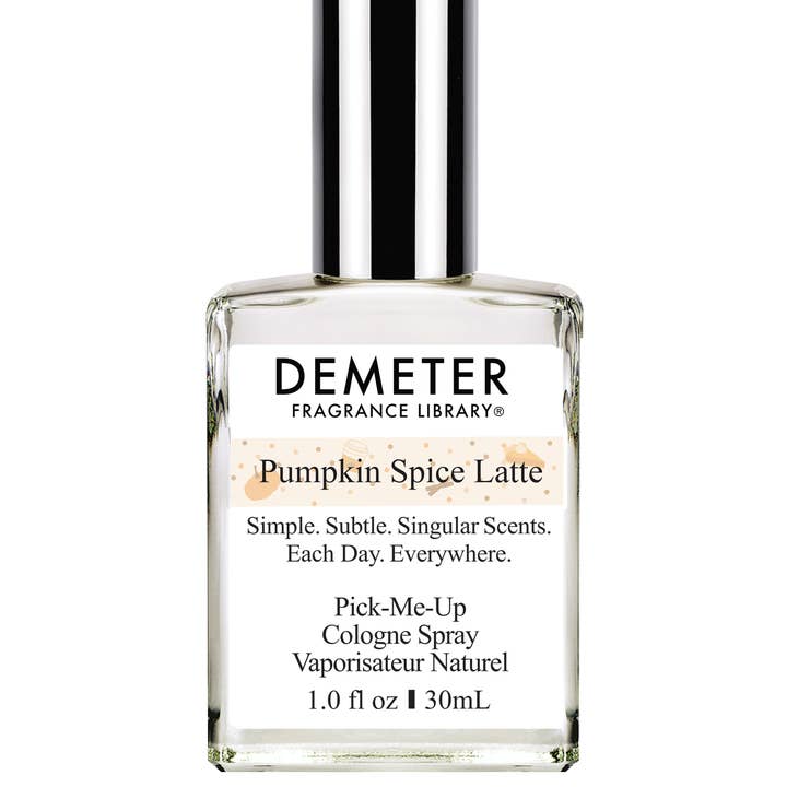 Pumpkin Spice Latte 1oz Cologne en vaporisateur pour la vente par Demeter Fragrance Library