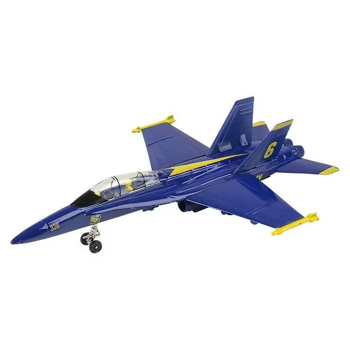 Buddha Yoga – wholesale Toy plane – Child – Pull Back F18 Blue Angel Fighting Kids Toy Halloween In Bulk