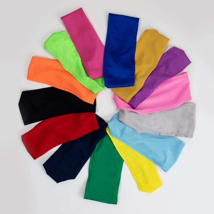 everfan - Wholesale Fashion Headband - Women's - Athletic Stretch Headband | Non-slip Workout Sweat Band